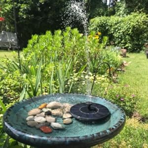 solar fountain