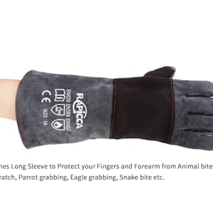 animal handling gloves