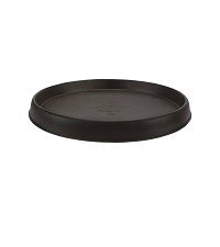 terrazzo saucer; plant tray; plant saucer; bird bath