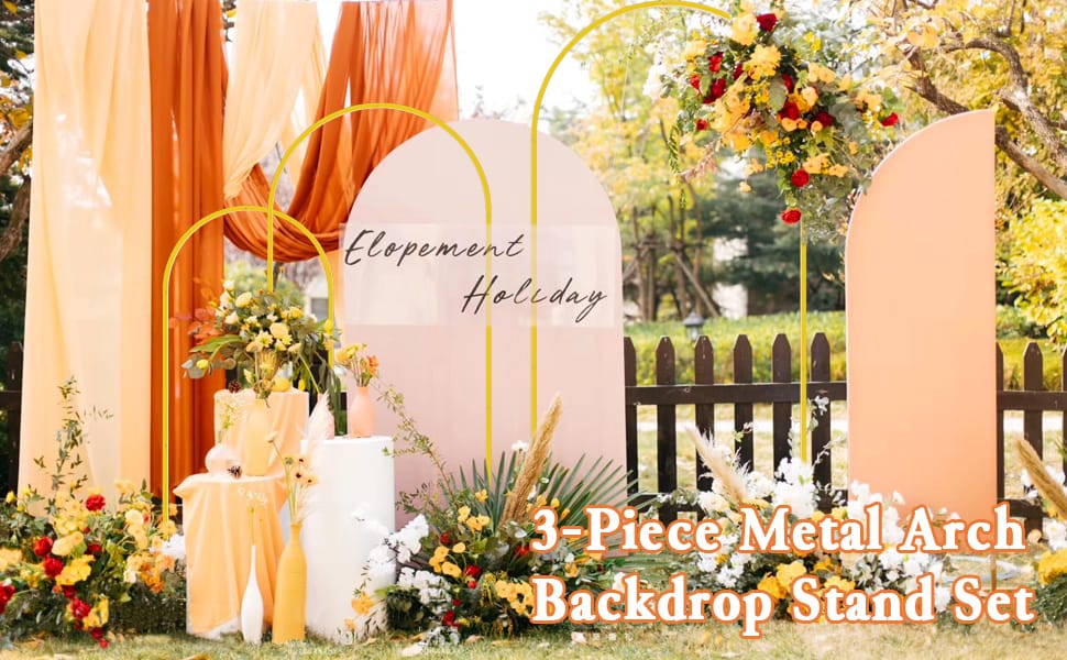 Wedding Arch Backdrop Stand