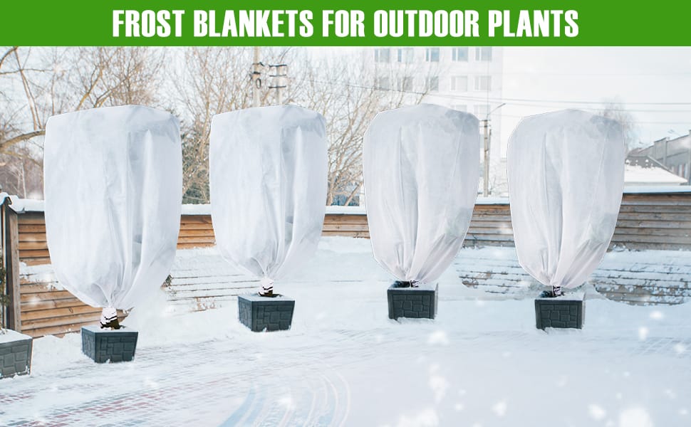plant covers freeze protection