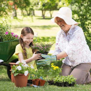 fairies gardening miniature outdoor indoor grandparents parents container planter build accessories