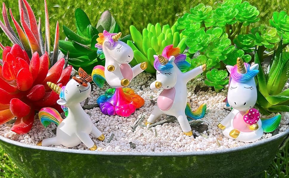 Fairy garden House set Miniature Figurines Kit Accessories Gnome Mood Lab