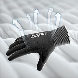 Breathable Rubber Coated Garden Gloves