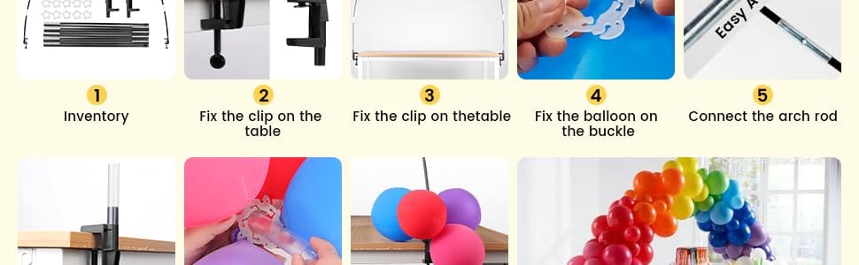 Balloon Arch Kit for Table