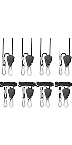 4 Pairs Rope