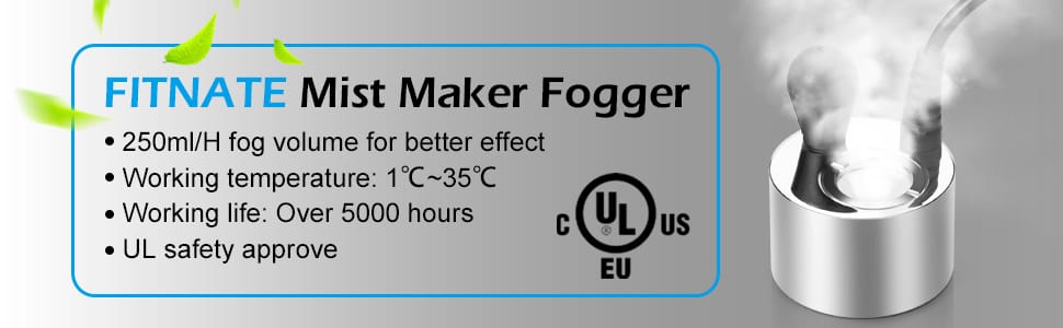 Mist Maker, Fogger Water Fountain