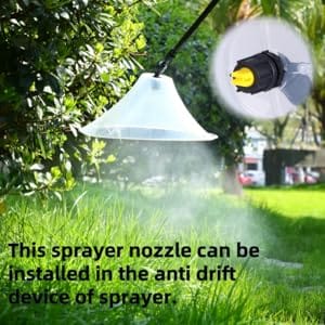 Aimela110 °Fan Shaped Nozzle