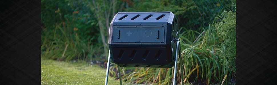 FCMP Outdoor IM4000 Dual Chamber Tumbling Composter - banner image