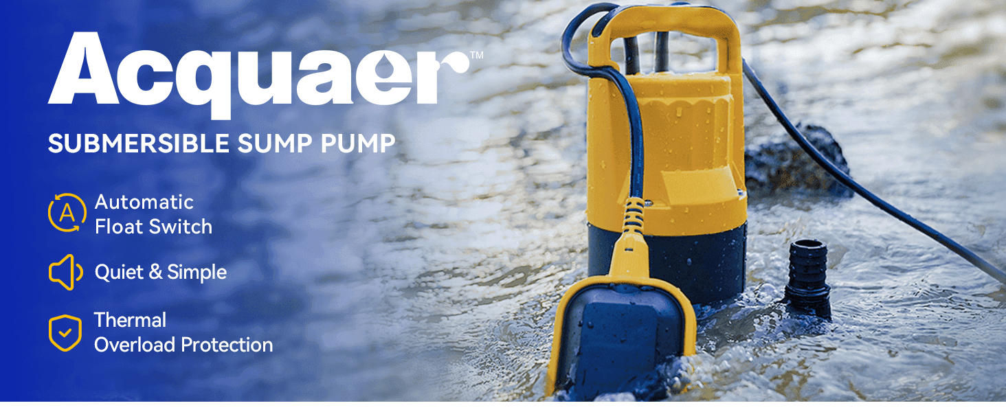 sump pump