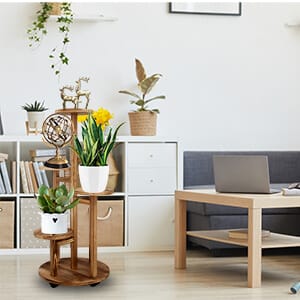 indoor plant stand