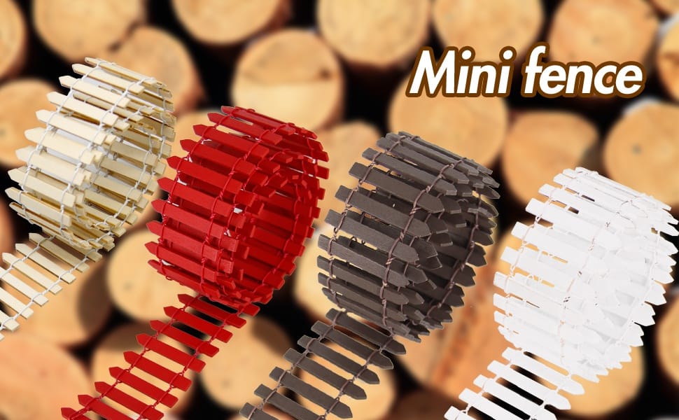 Miniature Fairy  Fence diy Crafts