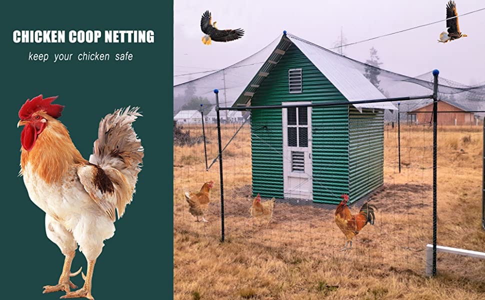 Bird Netting for Chicken Coop