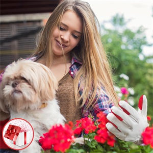 rose purning gloves