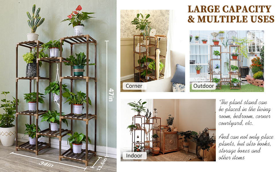 plant stand indoor