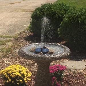 solar fountain