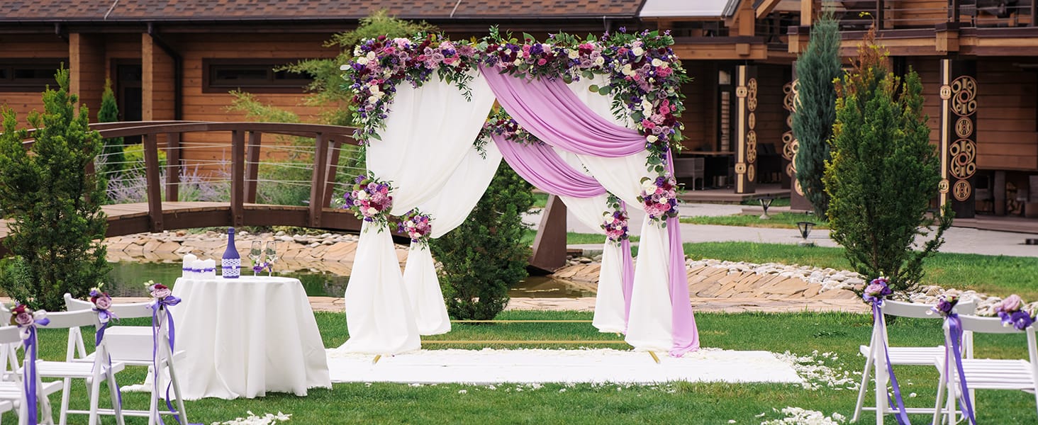 Square Metal Balloon Arch Stand