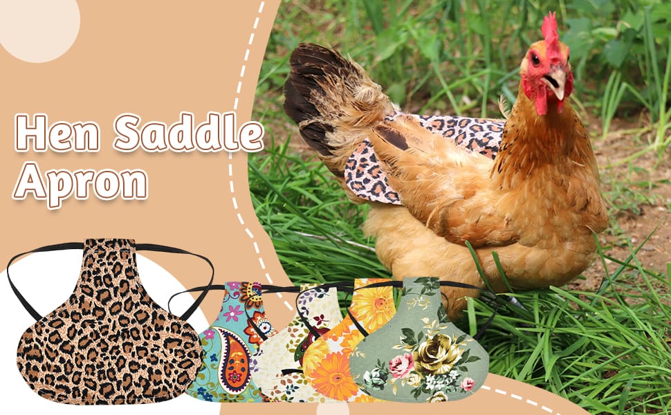 chicken saddle for hens