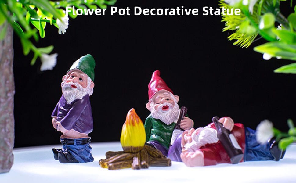 Gnome Fairy Garden Accessories