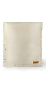 in wall backflow covers