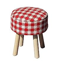 dollhouse miniature sofa stool furniture living room