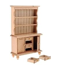 dollhouse cabinet shelf furniture