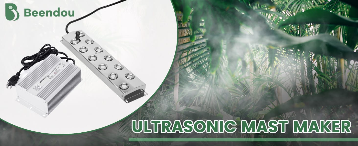 ultrasonic mist maker fogger