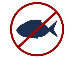 Do Not Use with Fish