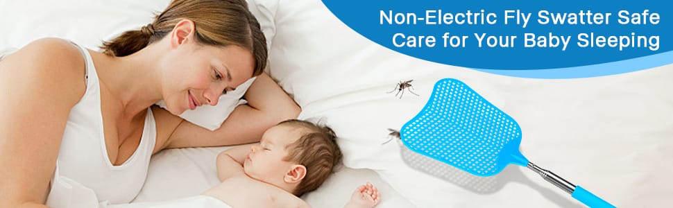 mosquito bits, fly swatter multi-pacl, heavy duty fly swatter，bug swatter