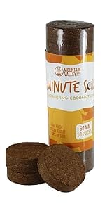 minute soil wheatgrass grow medium handy pantry expanding soil