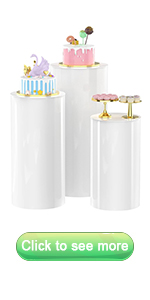 cylinder pedestal stand