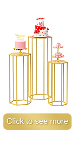 Cylinder Stand for Party