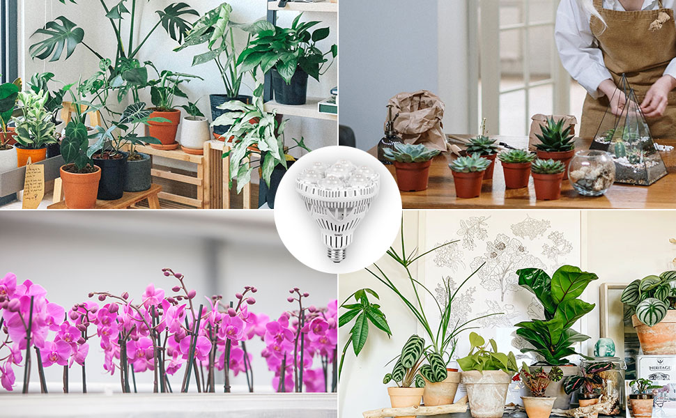SANSI LED GROW LIGHT BULB