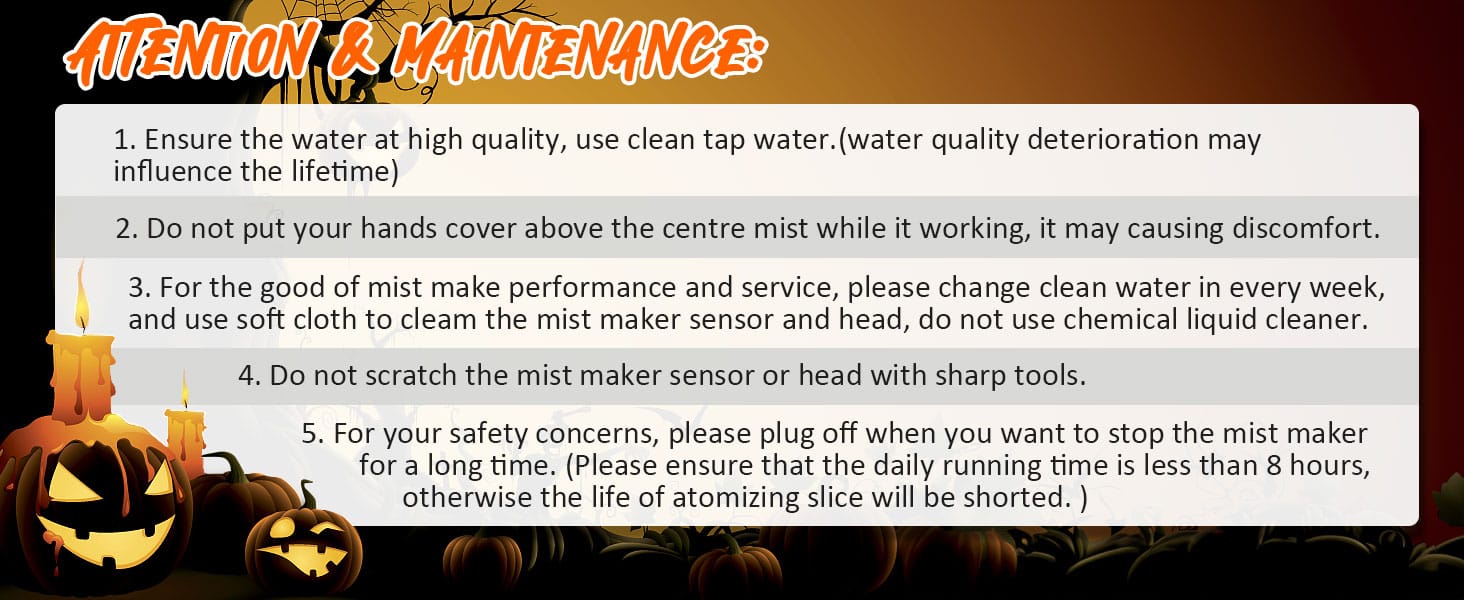 ultrasonic mist maker