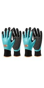 double coated waterproof gloves