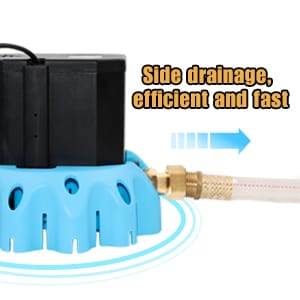 swimming pool cover pump automatic remove water 1200 GPH