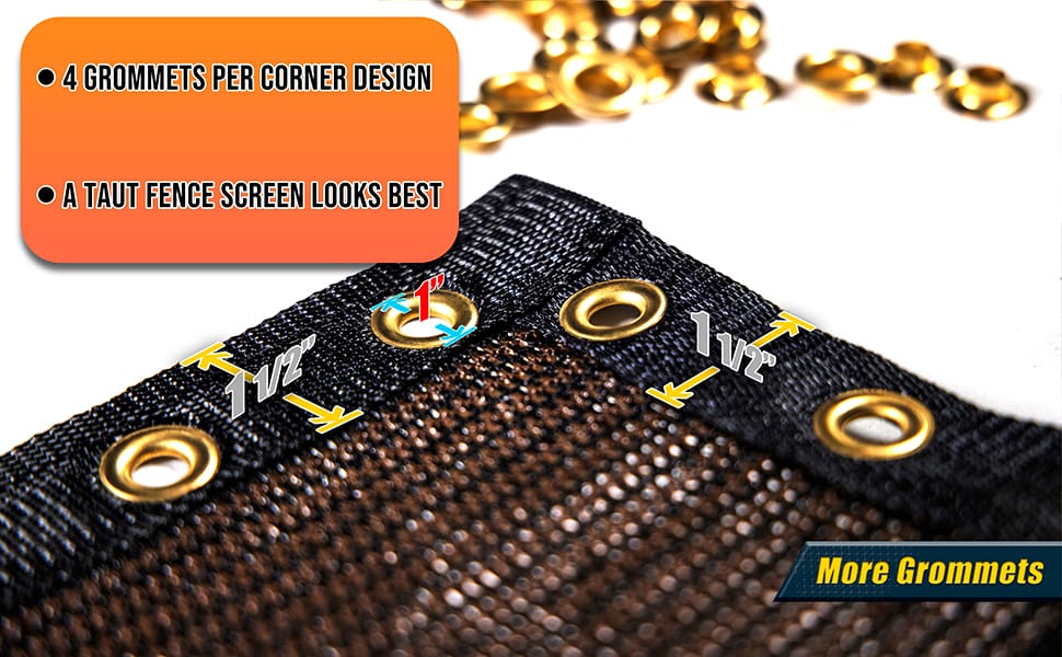 Fence Privacy Screen