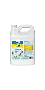 control clear treatment for gardens plants fish remover treats gallons koi product liquid bottle slu