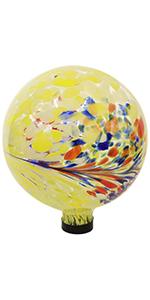 Sunnydaze Bright Summer Burst Gazing Globe