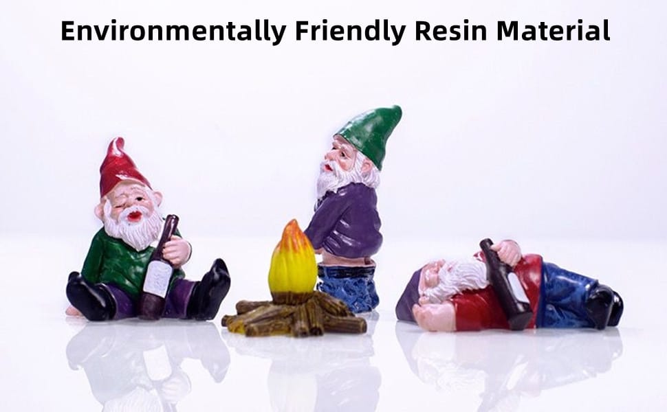 Gnome Fairy Garden Accessories