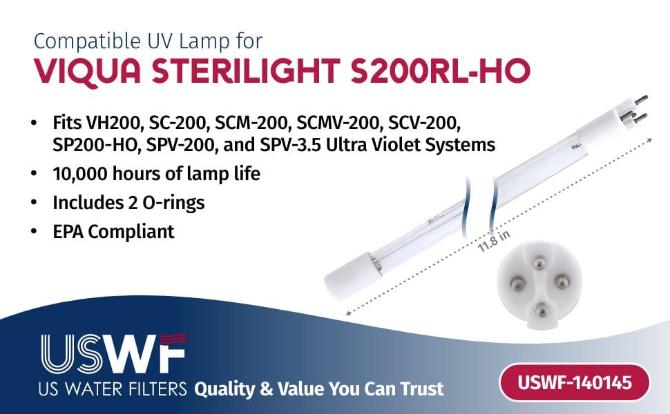 Viqua Sterilight S200RL-HO