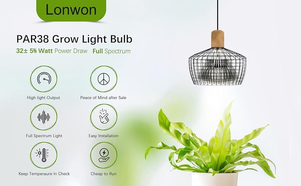 grow light bulbs