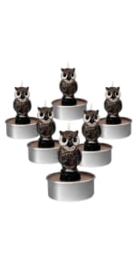 Owl Tealights