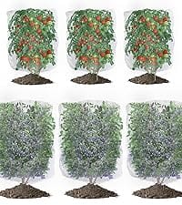6Pcs Fruit Tree Netting