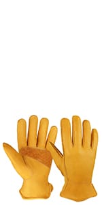 men women leather work gloves
