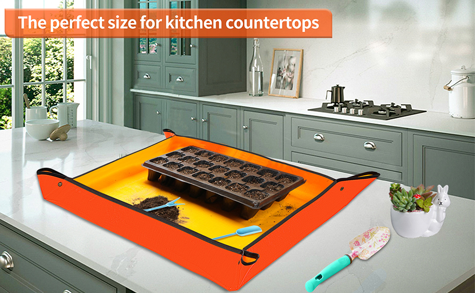 gardening mat repotting mat for indoor plants potting tray potting mats