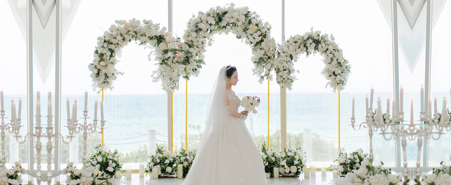 3 pieces arch backdrop stands