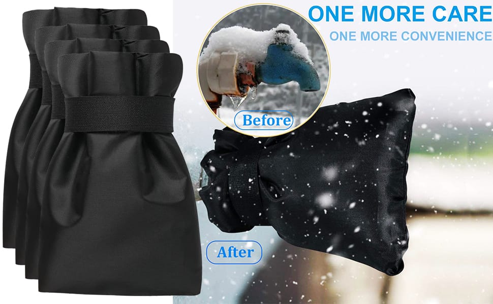 outdoor faucet covers for winter