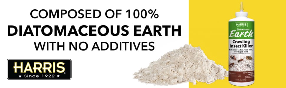 Harris Diatomaceous Earth Crawling Insect Killer