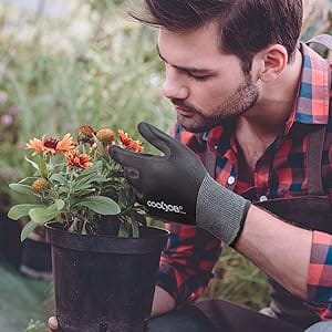garden gloves men